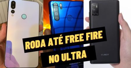 5 celulares bons e baratos 2020 até 600