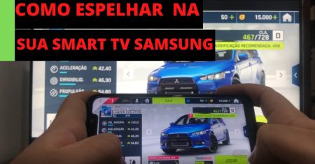 COMO ESPELHAR CELULAR NA SMART TV SAMSUNG