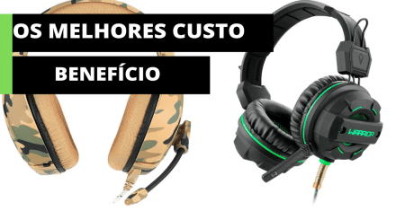 7 MELHORES HEADSET ATÉ 200 REAIS EM 2020