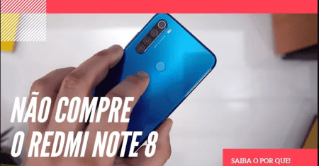 Não Compre o Redmi Note 8 Sem ver esse artigo