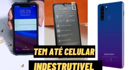 Celulares bons e baratos até 500 Reais