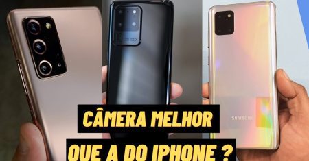 Melhores câmeras Samsung