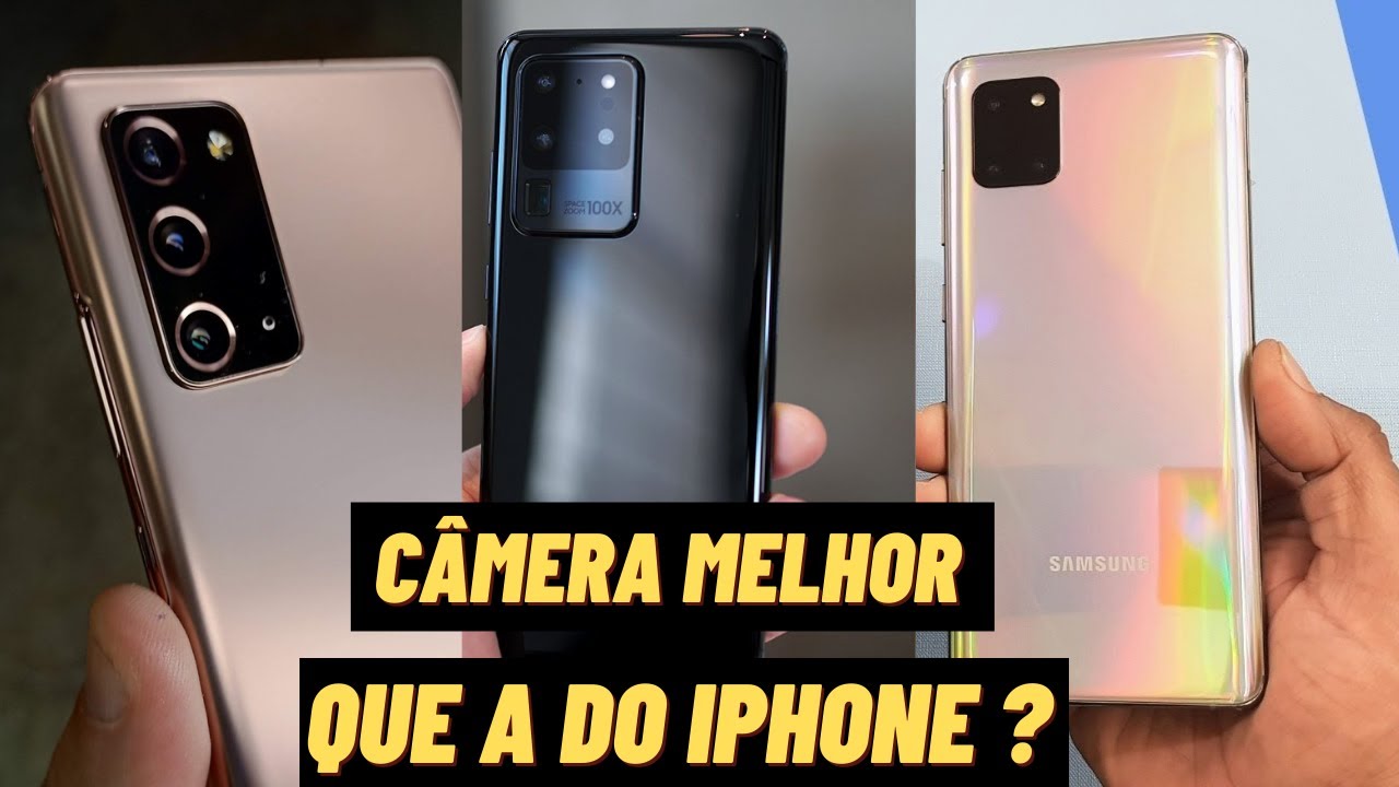 Melhores câmeras Samsung - Tec Variedades - Confira agora.