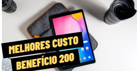 MELHORES TABLETS CUSTO BENEFÍCIO