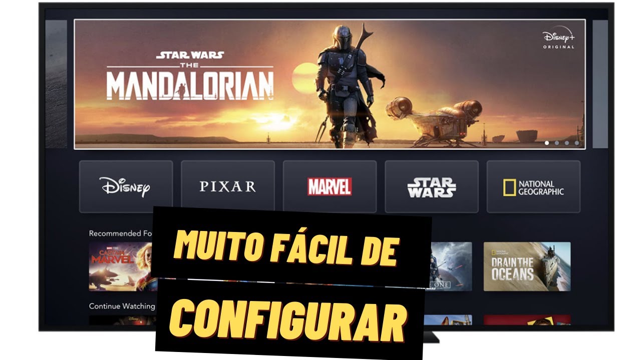 DISNEY PLUS COMO BAIXAR NA SMART TV SAMSUNG Tec Variedades