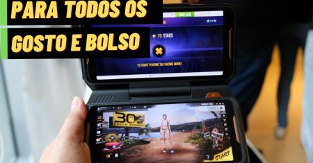 MELHORES CELULARES PARA JOGAR FREE FIRE