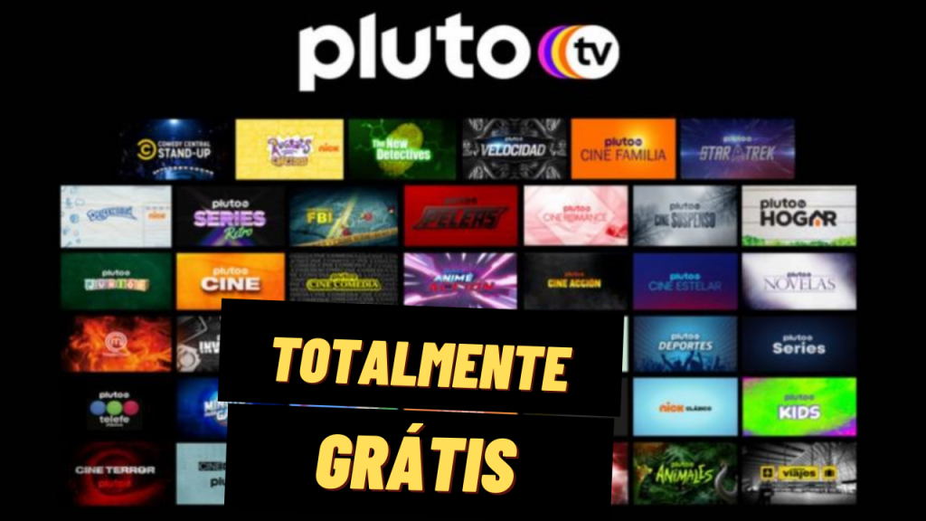 COMO ASSISTIR TV GRÁTIS NO CELULAR PLUTO TV