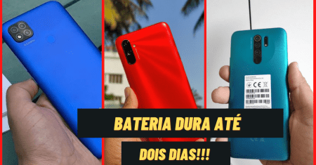 5 CELULARES BONS E BARATOS ATÉ 1000 EM REAIS 2021