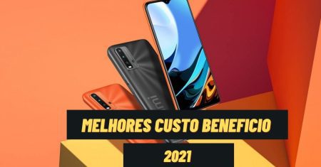 5 CELULARES CUSTO BENEFÍCIO XIAOMI 