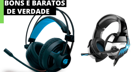 5 MELHORES HEADSET ATÉ 200 REAIS 2021