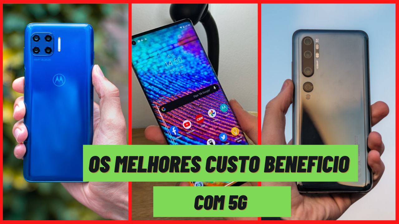CELULARES 5G BONS E BARATOS - Tec Variedades