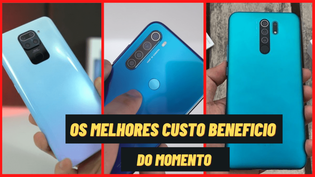 CELULARES BONS E BARATOS 