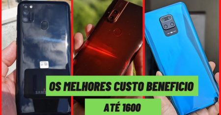 CELULARES BONS E BARATOS 2021 ATÉ 1600 REAIS