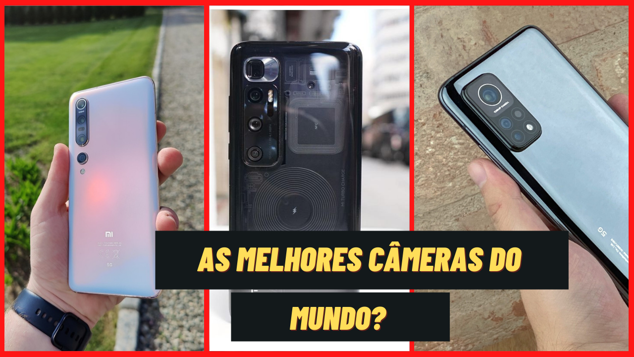 MELHORES CÂMERAS XIAOMI 2021 Tec Variedades