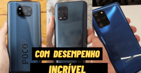 MELHORES CELULARES INTERMEDIARIOS  PREMIUM 2021