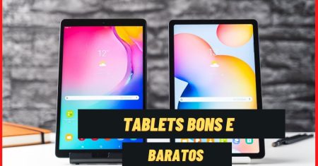 MELHORES TABLETS CUSTO BENEFÍCIO 2021