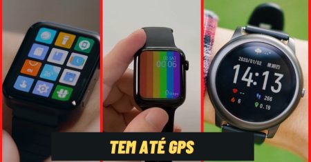 SMARTWATCH BONS E BARATOS 2021