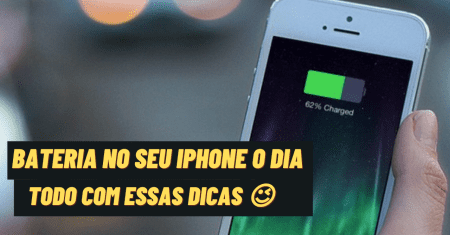 PORQUE IPHONE DESCARREGA  RÁPIDO | Como Evitar o Problema