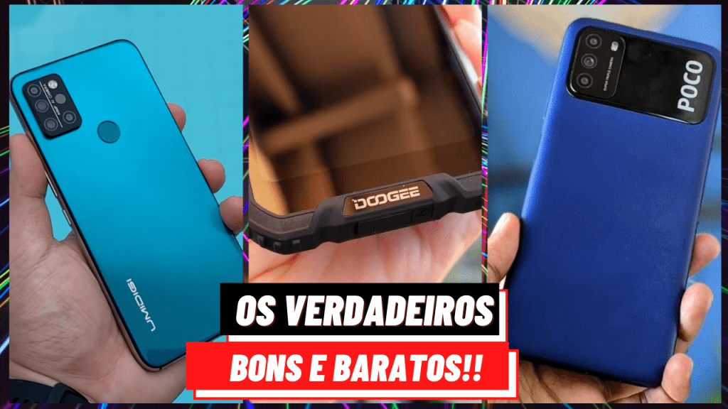 5 CELULARES BONS E BARATOS ATÉ 800 REAIS 2021