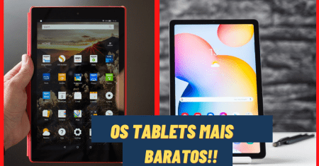 MELHORES TABLETS ATÉ 1000 REAIS