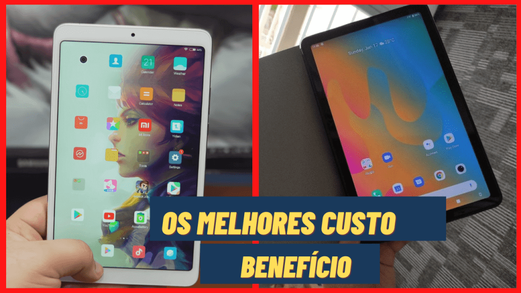 5 Tablets bons e baratos para importar 2021