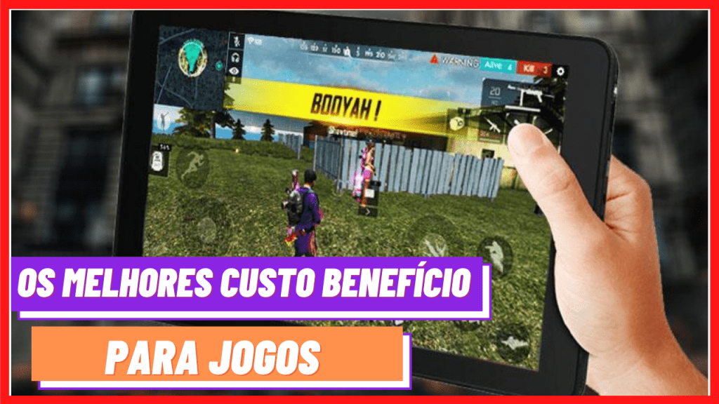 Melhores Tablets Para Jogar Free Fire 2021