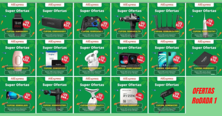 SUPER OFERTAS DE MAIO ALIEXPRESS