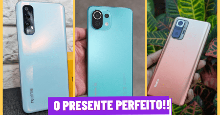 Melhores Celulares na Amazon para Presente