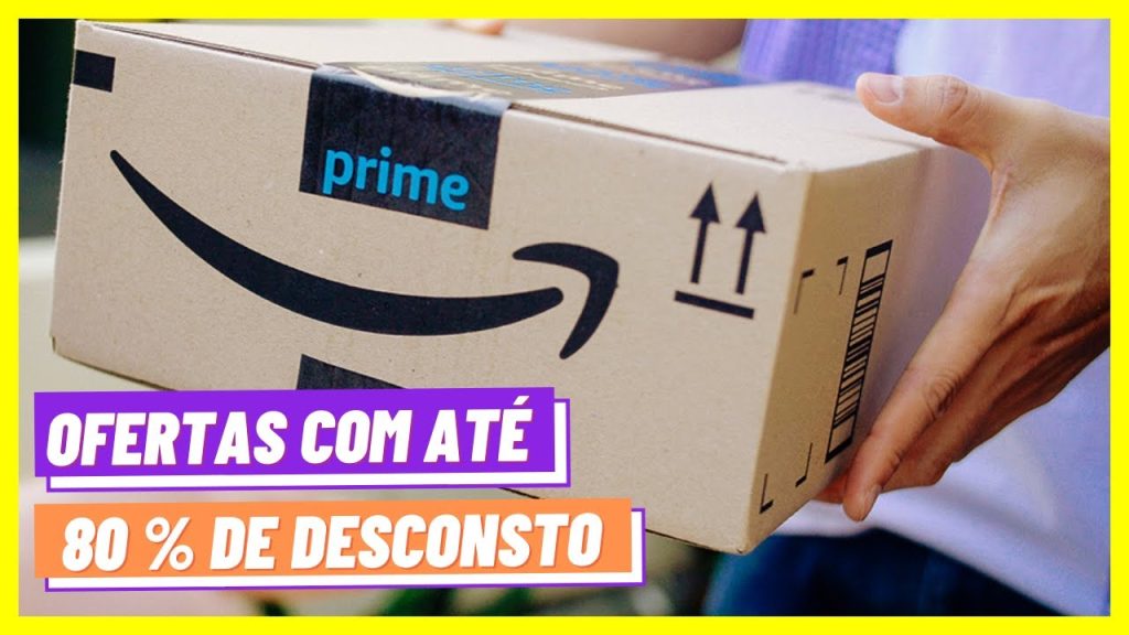 Prime Day Amazon Confira as Promoções incríveis da Amazon