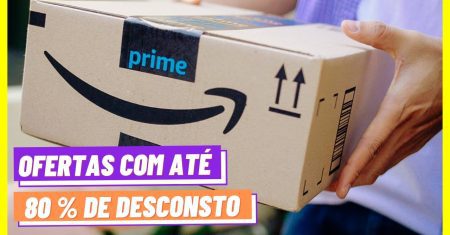 PRIME DAY AMAZON OFERTAS INCRÍVEIS