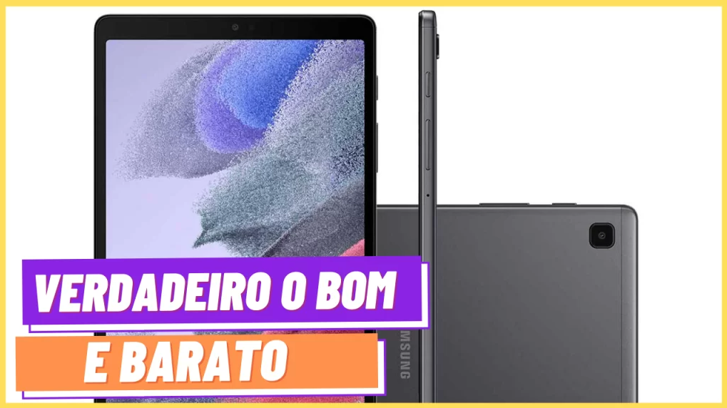 TABLET A7 LITE O MAIS BARATO DA SAMSUNG APENAS 