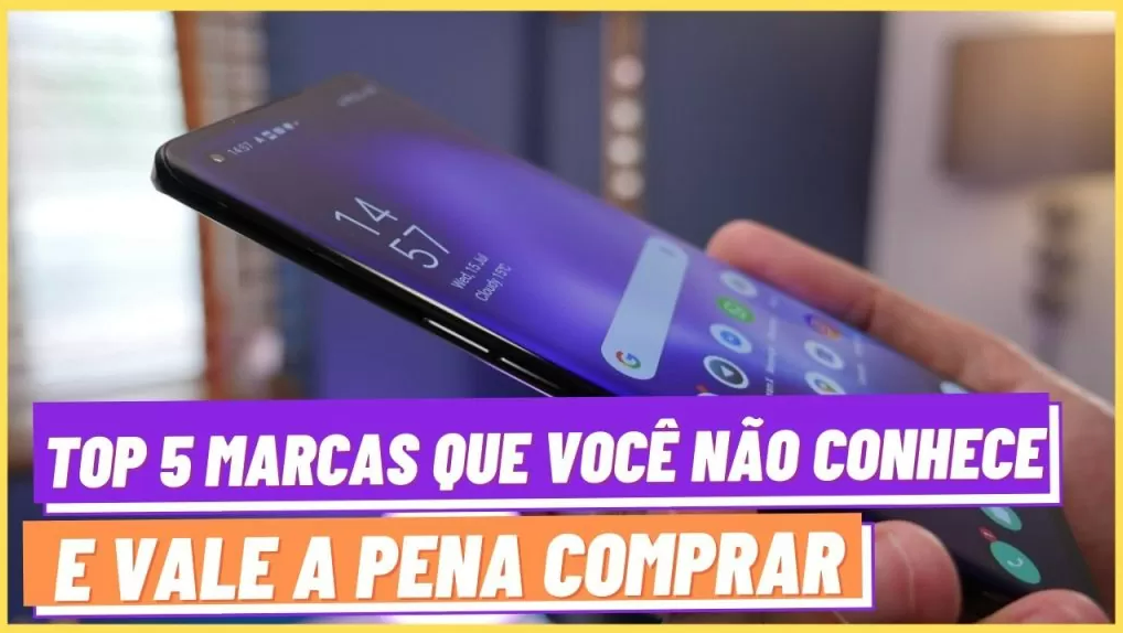 TOP 5 MARCAS  DE CELULARES TALVEZ QUE VOCÊ NÃO CONHEÇA