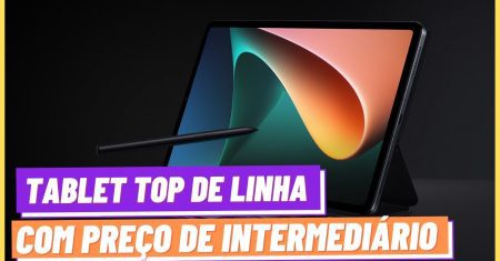 5 MELHORES TABLETS CUSTO BENEFICIO 2022