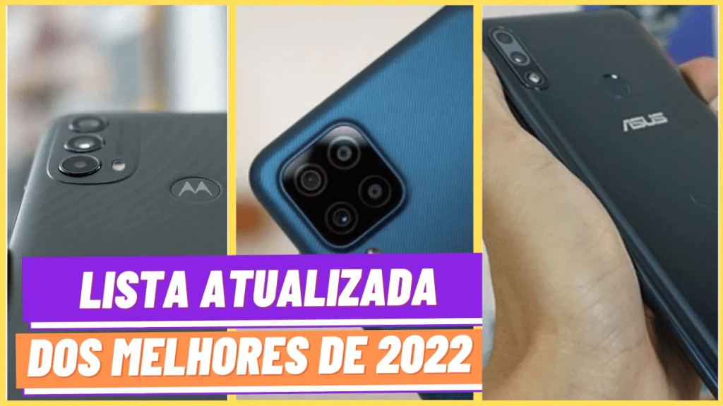 MELHORES CELULARES ATÉ 1000 REAIS 2022