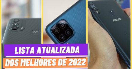 MELHORES CELULARES ATÉ 1000 REAIS 2022