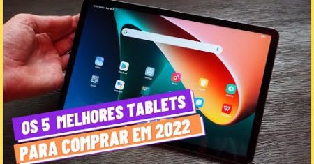 5 MELHORES TABLETS PARA IMPORTAR