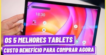 MELHORES TABLETS INTERMEDIÁRIOS