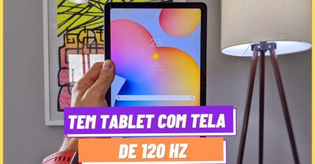 OS 5 MELHORES TABLETS SAMSUNG