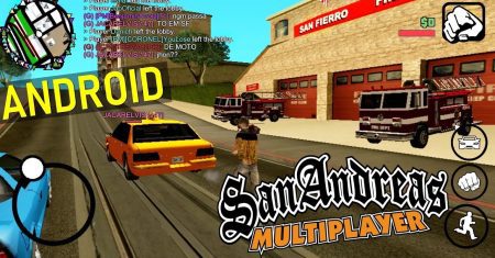 O MELHOR GTA PARA ANDROID GTA SA-MP