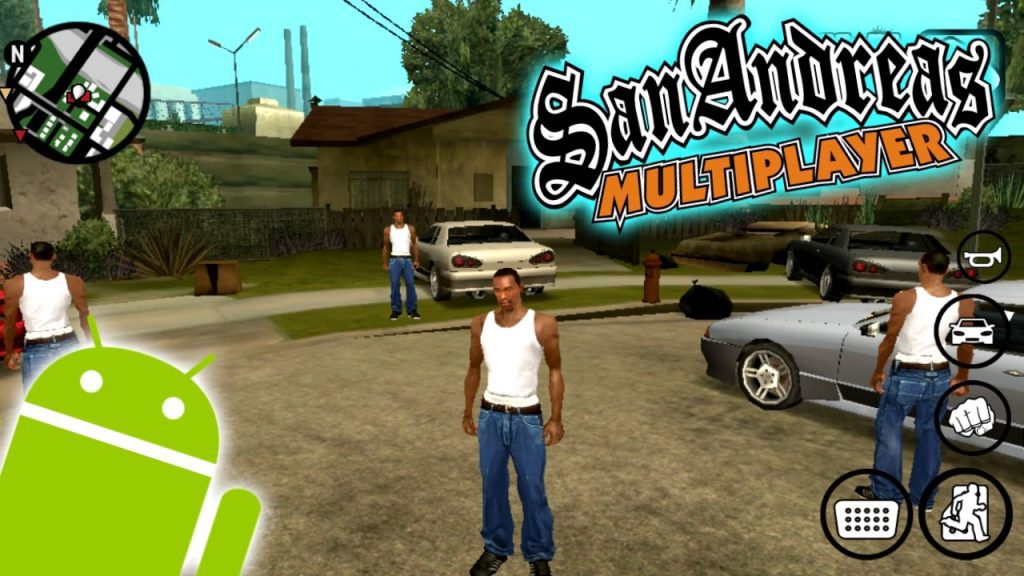 CELULAR NÃO TEM JOGO BOM? Um dos Melhores Jogos do Mundo e Mobile! GTA San  Andreas - ZigIndicA 104 