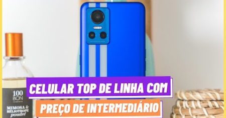 TOP 5 CELULARES INTERMEDIÁRIOS PREMIUM