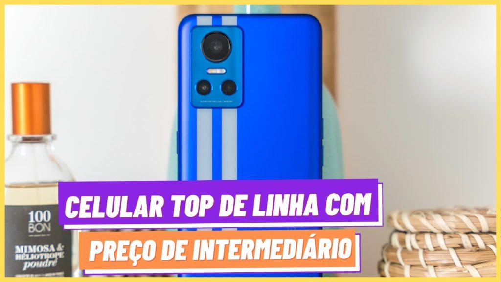 TOP 5 CELULARES INTERMEDIÁRIOS PREMIUM