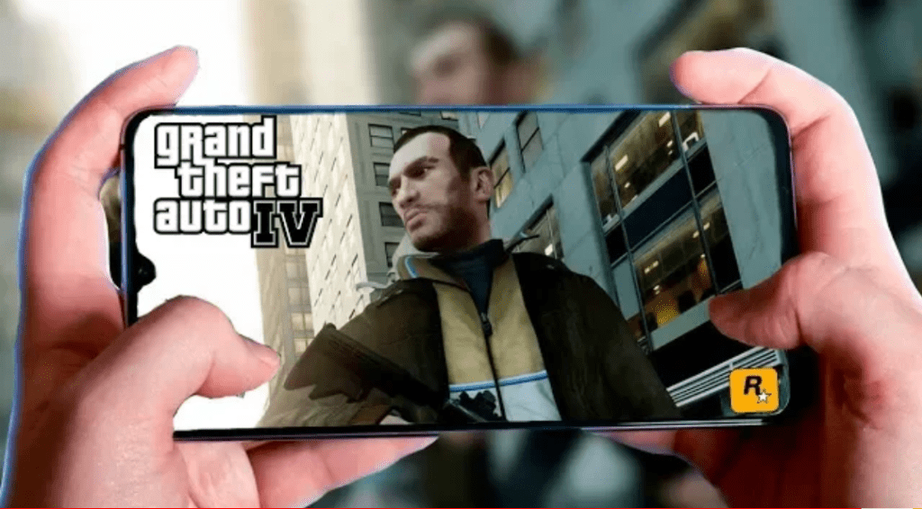 GTA 4 PARA PC NO CELULAR  