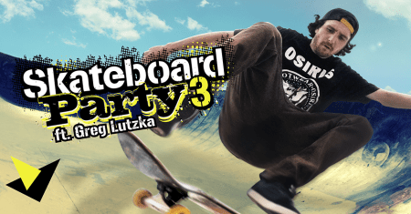 SKATEBOARD PARTY 3 O MELHOR JOGO DE SKATE