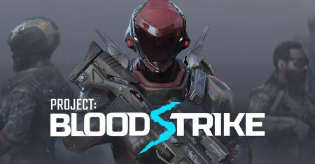 PROJECT BLOOD STRIKE NOVO JOGO BATTE ROYALE