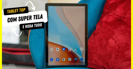 OS 5 MELHORES TABLETS CUSTO BENEFÍCIO 2023