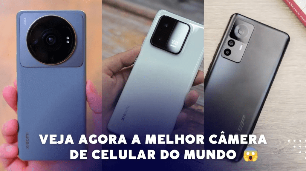 MELHORES CÂMERAS XIAOMI 2023