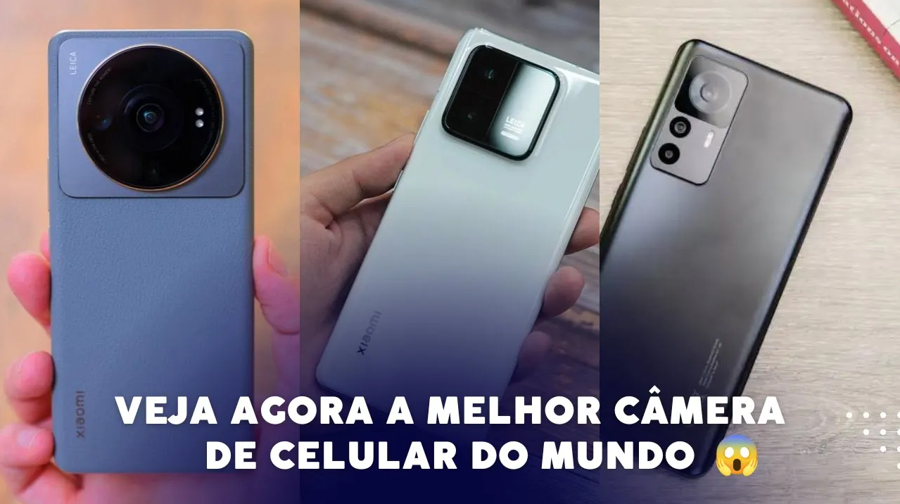 MELHORES CÂMERAS XIAOMI 2023 - Tec Variedades
