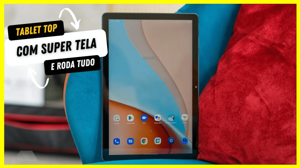 5 MELHORES TABLETS CUSTO BENEFÍCIO 2023