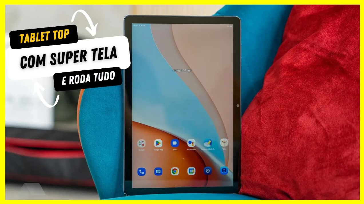 OS 5 MELHORES TABLETS CUSTO BENEFÍCIO 2023